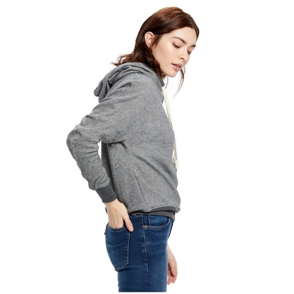 Unique Montana Unisex French Terry Snorkel Pullover Sweatshirt Hoodie (Size S) - Picture 13 of 14